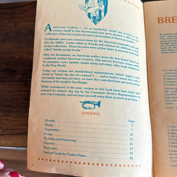 American Cookery Cookbook ‘Tradition in the kitchen’ The GAS Company - Picture 3 of 5